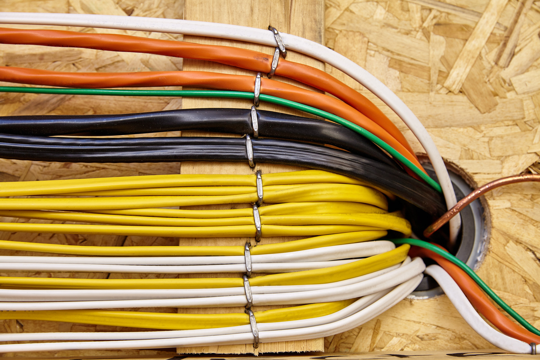 What is Pre-Wire Construction?